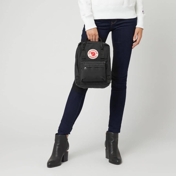 Fjallraven Kanken Mini Backpack Black - Picture 9 of 11